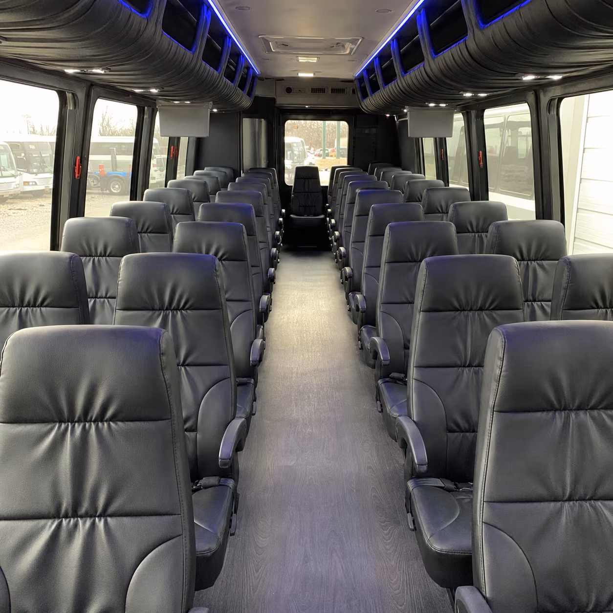 25 passenger minibus