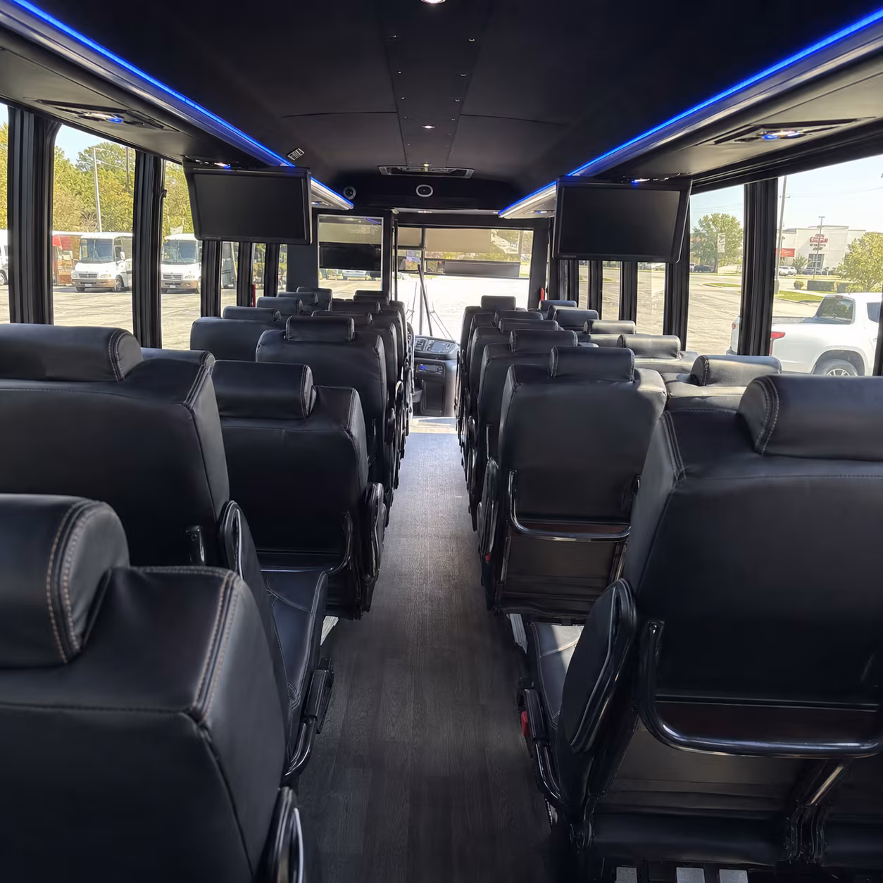 book group transportation for your next concert or music festival 3