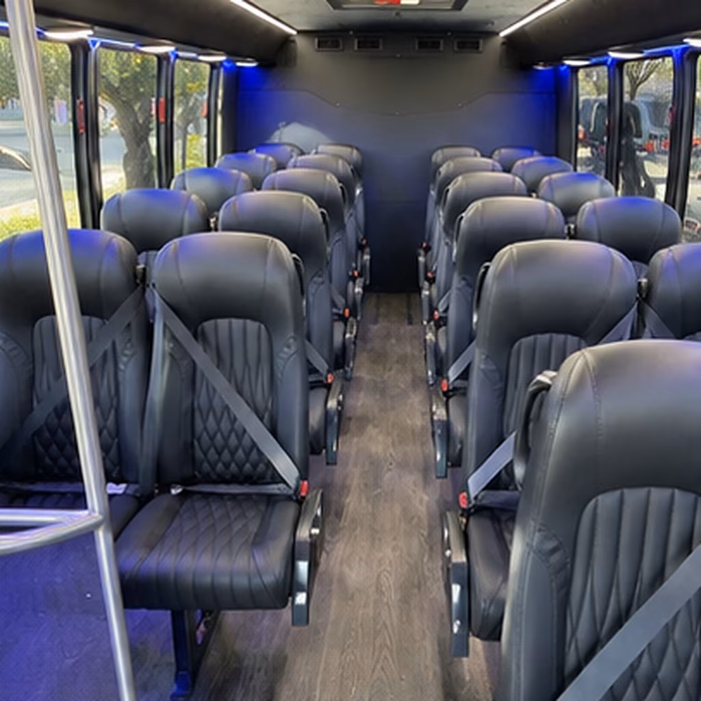 book group transportation for your next concert or music festival 5