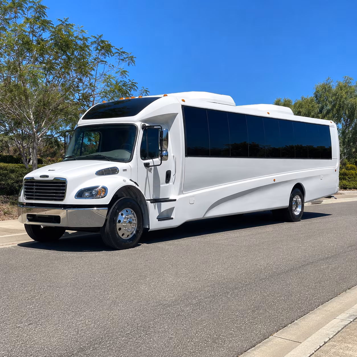 book group transportation for your next prom 2