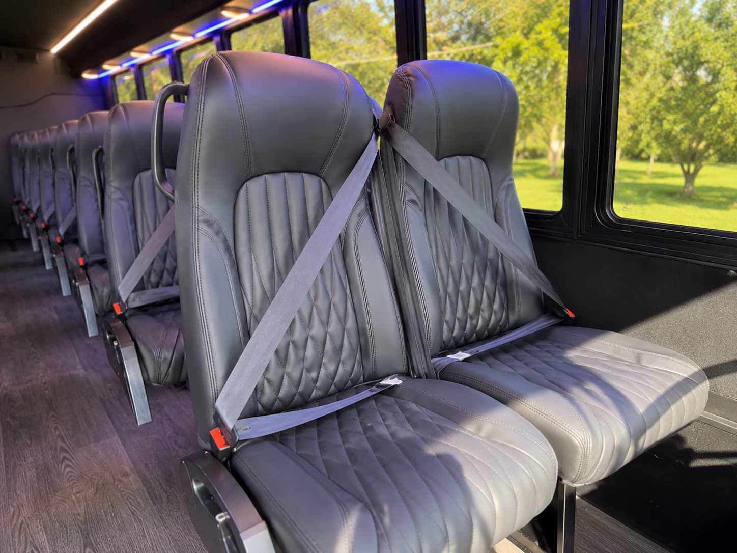 book group transportation for your next wedding 3