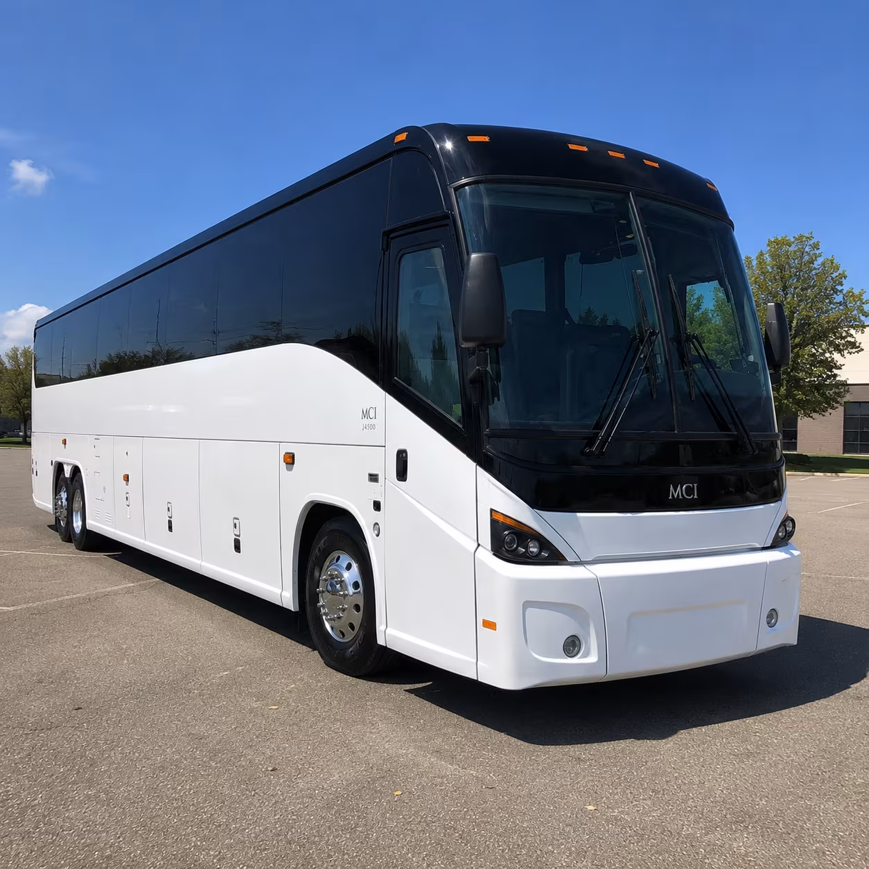 bryan 45 passenger charter bus