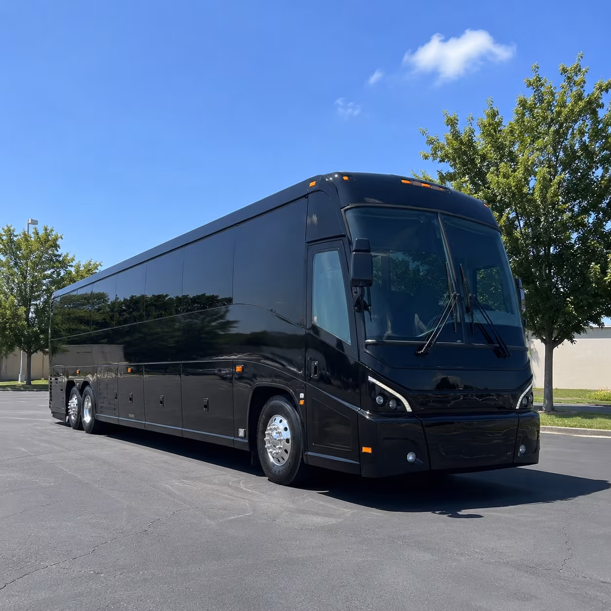 bryan 56 passenger charter bus