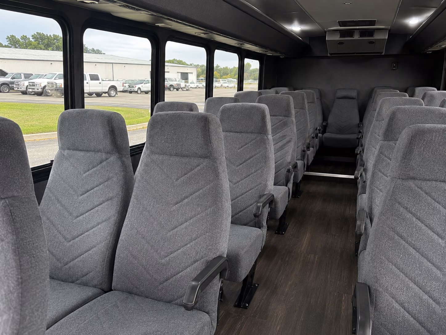 bryan airport transportation onboard seating