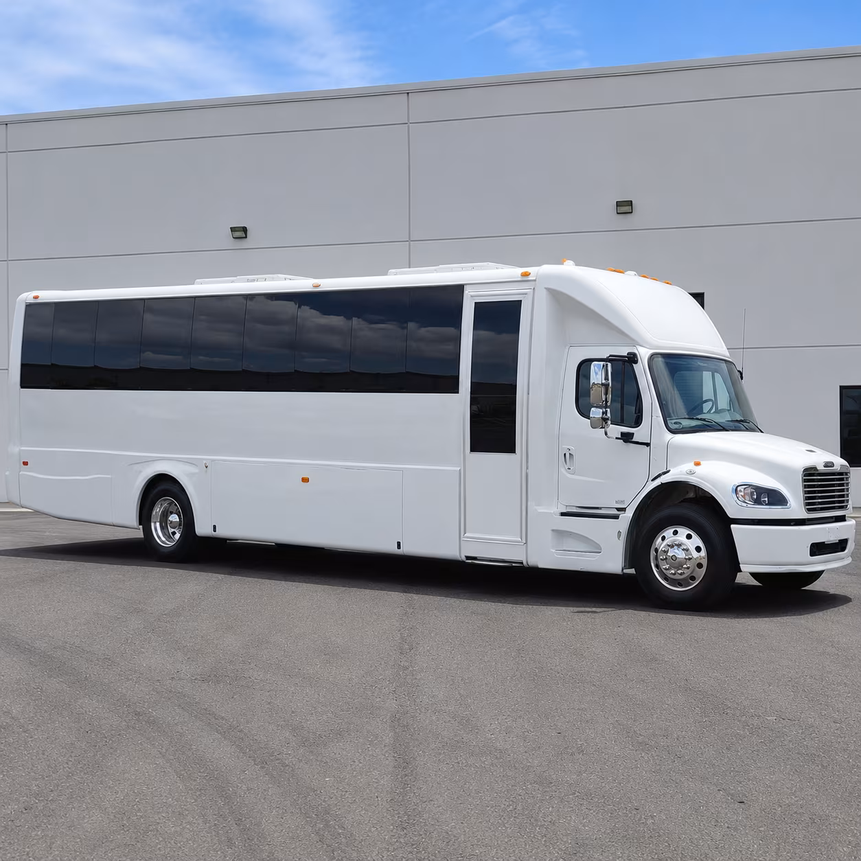 bryan anniversary party bus rental