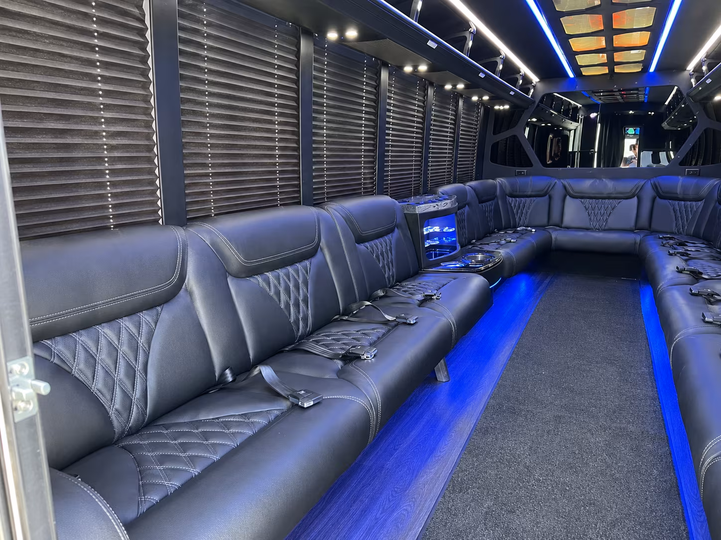 bryan birthday party bus rental