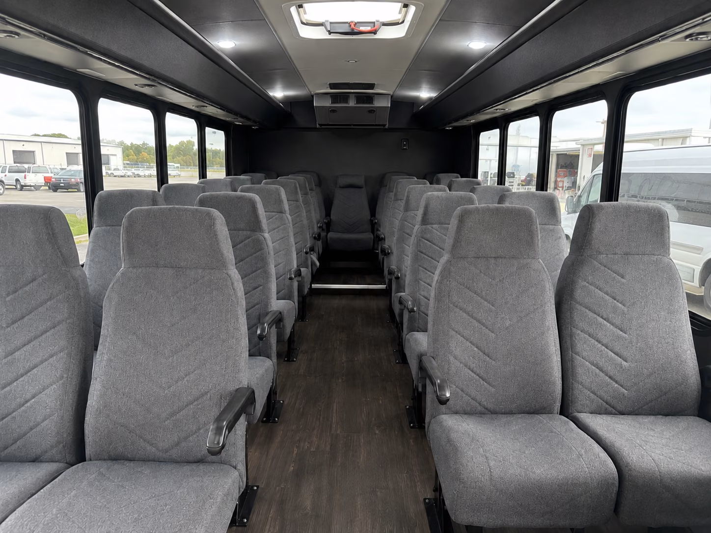 bryan bus rental service area