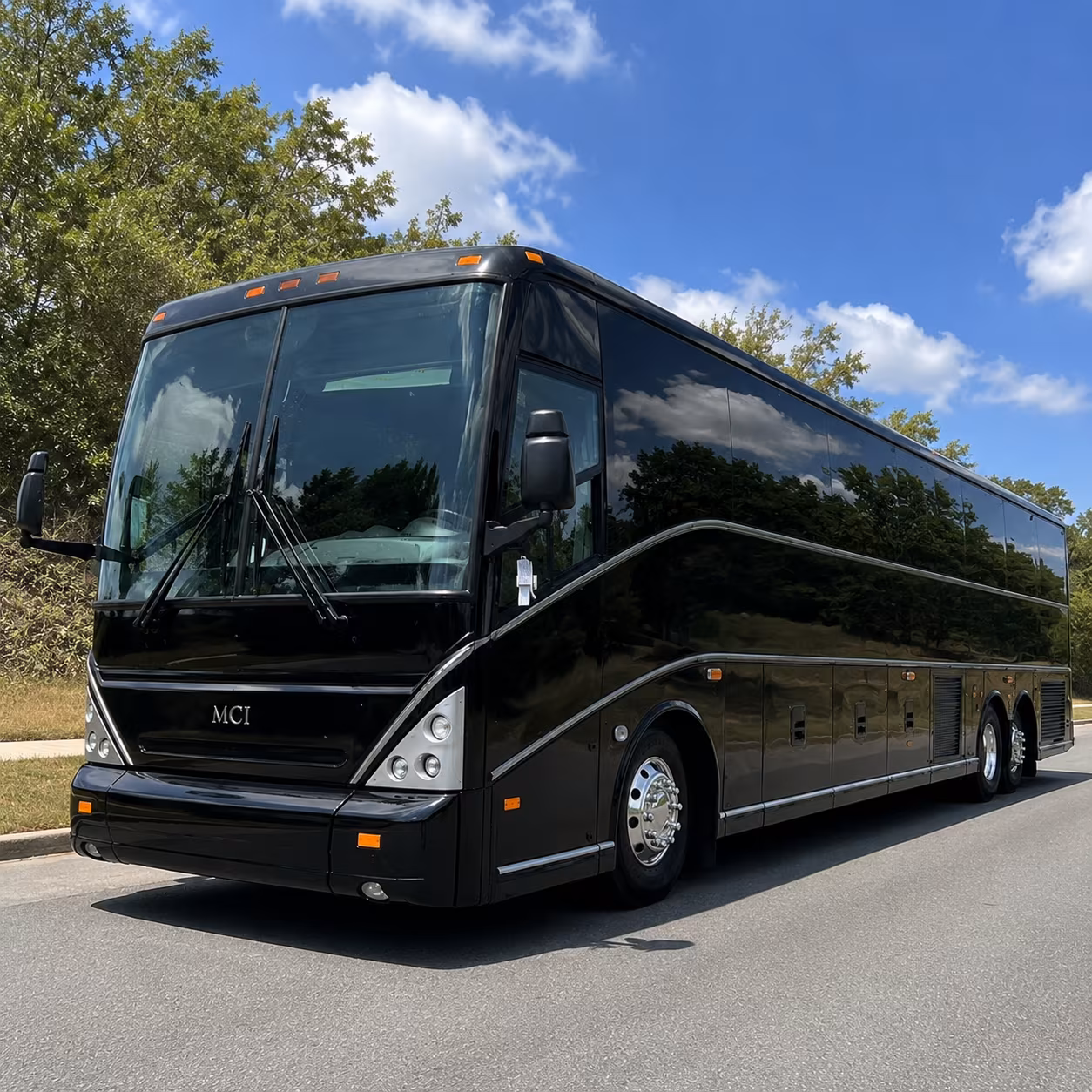 bryan charter bus