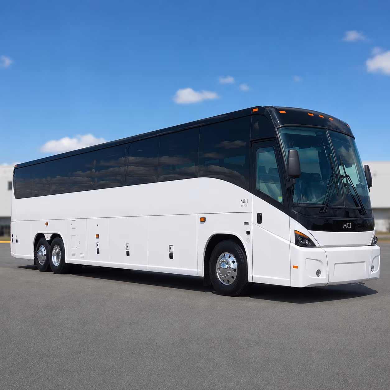 bryan concert transportation onboard seating