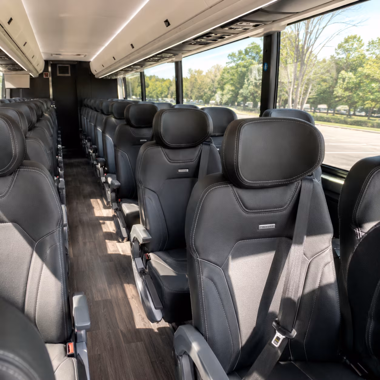 bryan convention charter bus rental