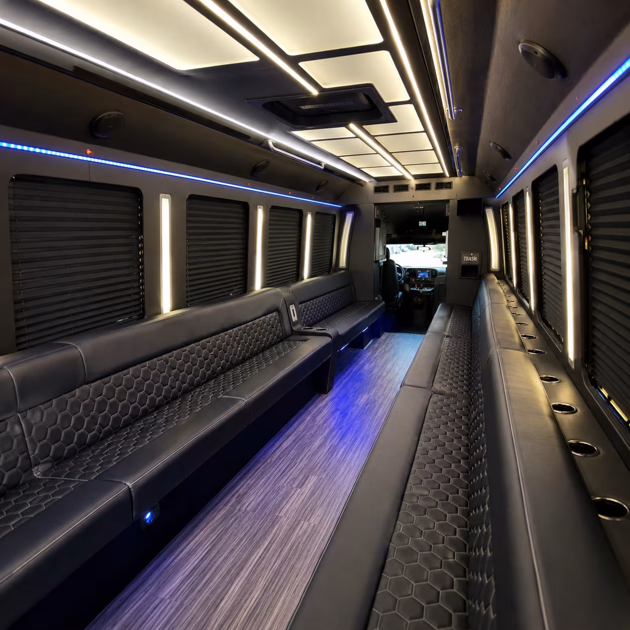 bryan corporate party bus rental