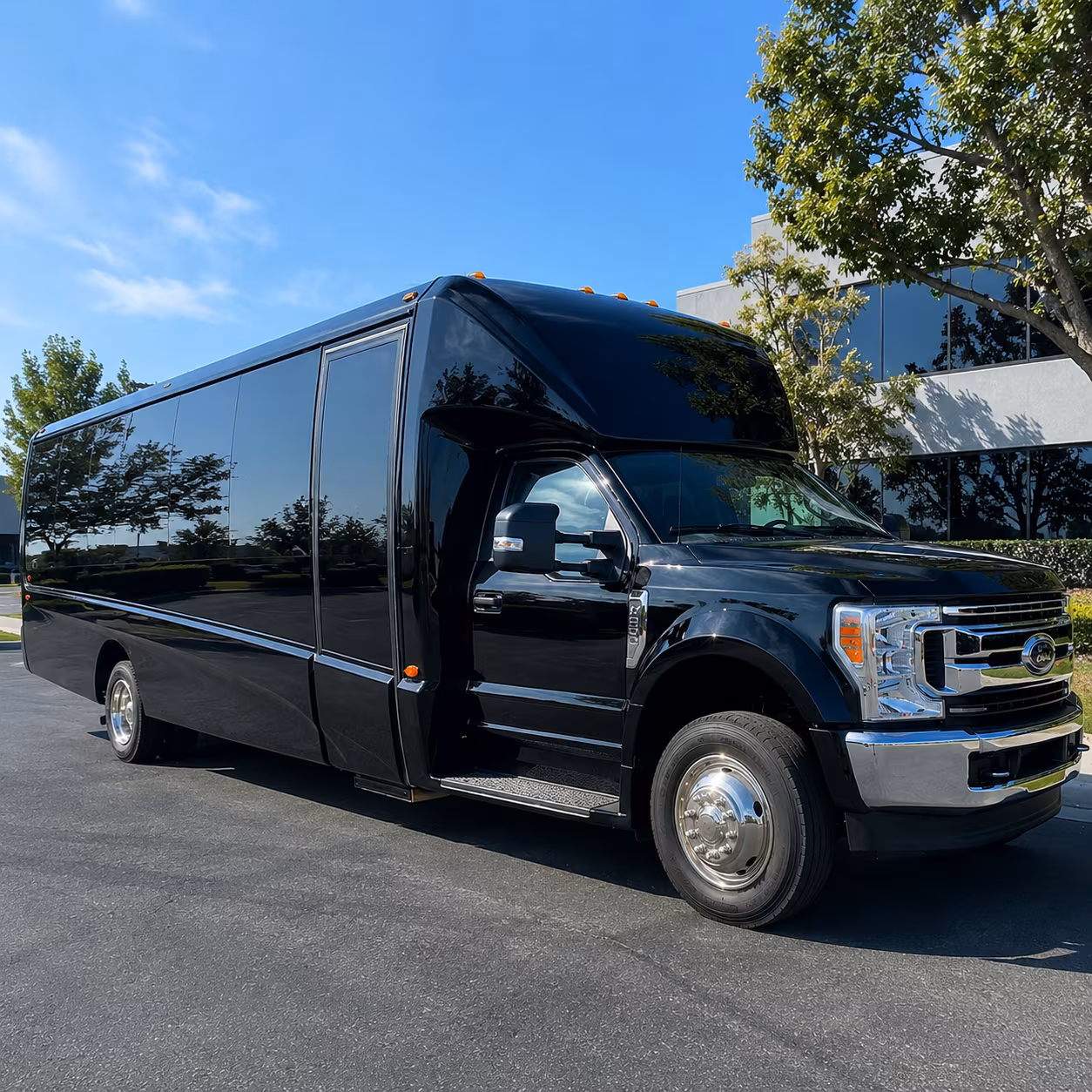 bryan corporate transportation onboard seating