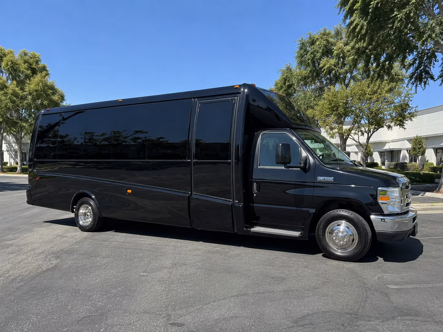 bryan holiday party bus rental