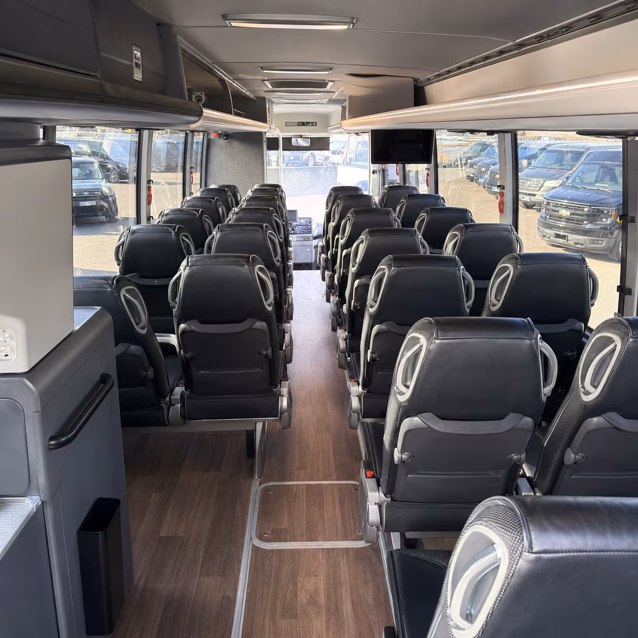 bryan long distance charter bus rental