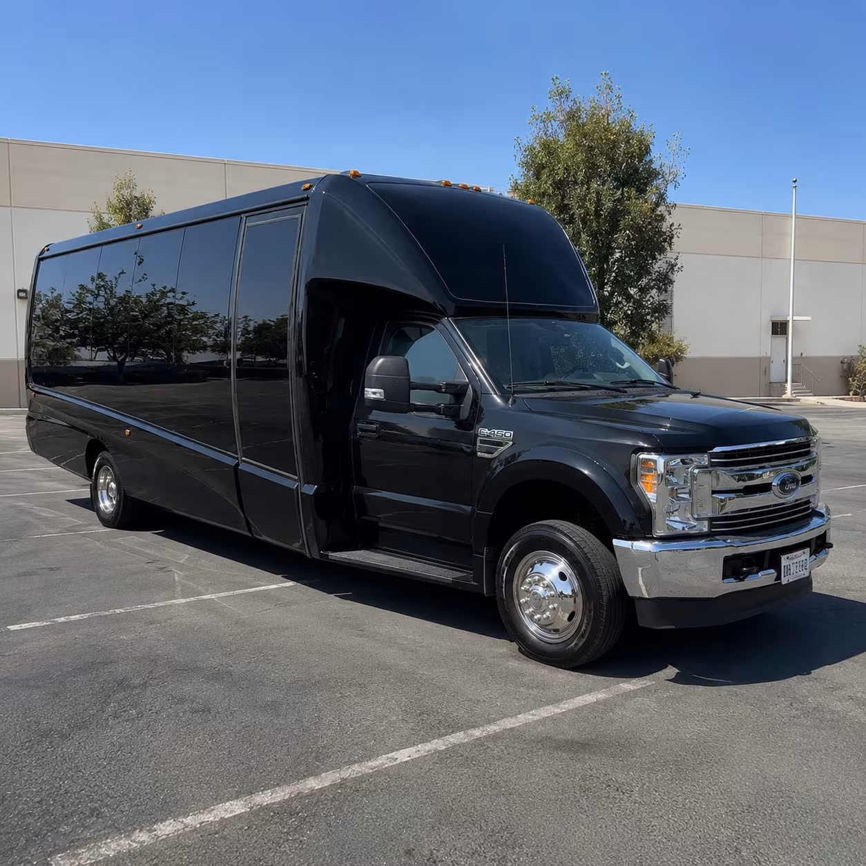 bryan new years eve party bus rental