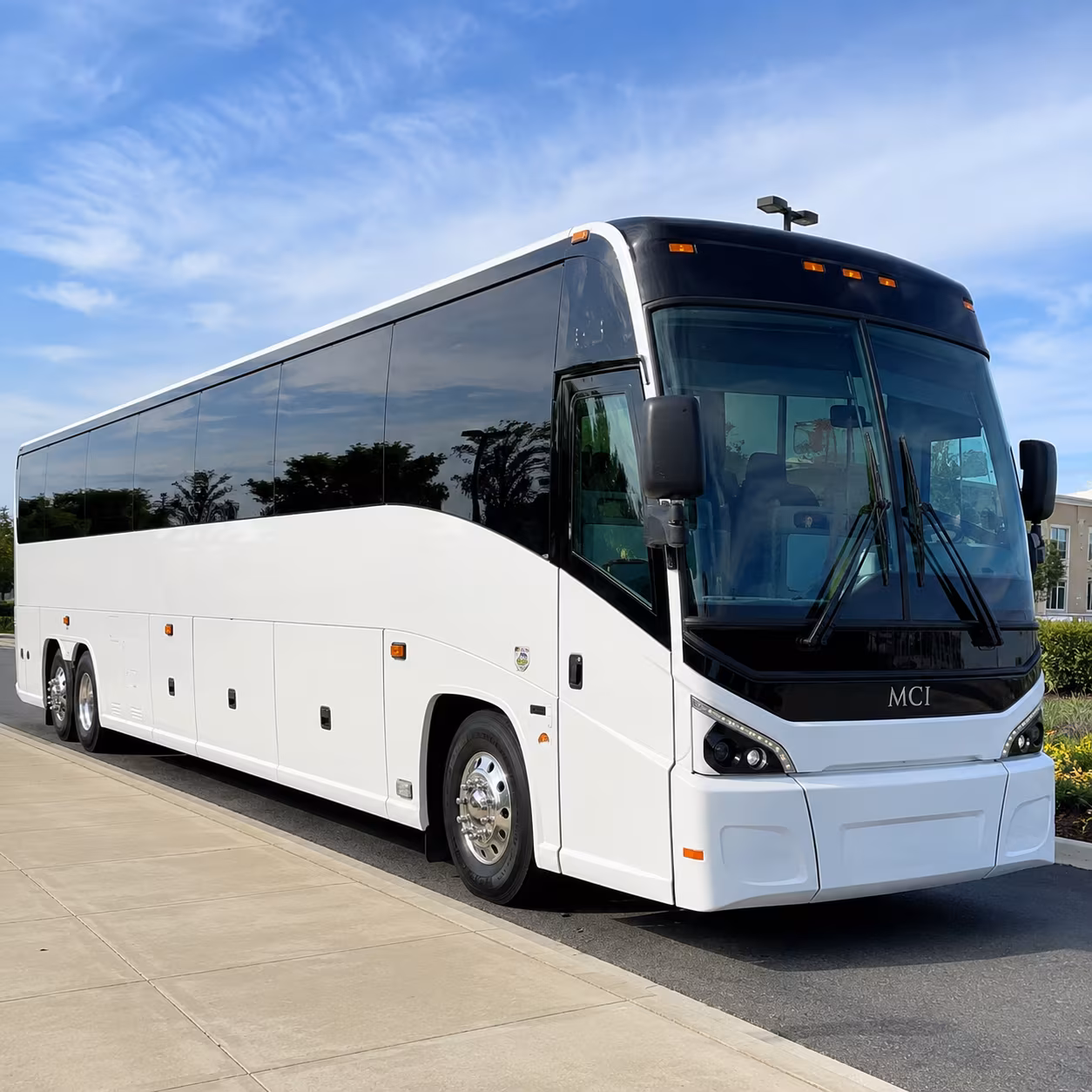 bryan private event charter bus rental