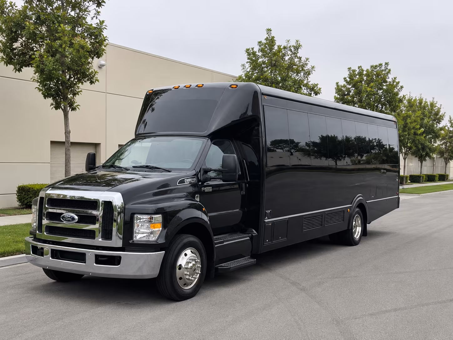 bryan prom party bus rental