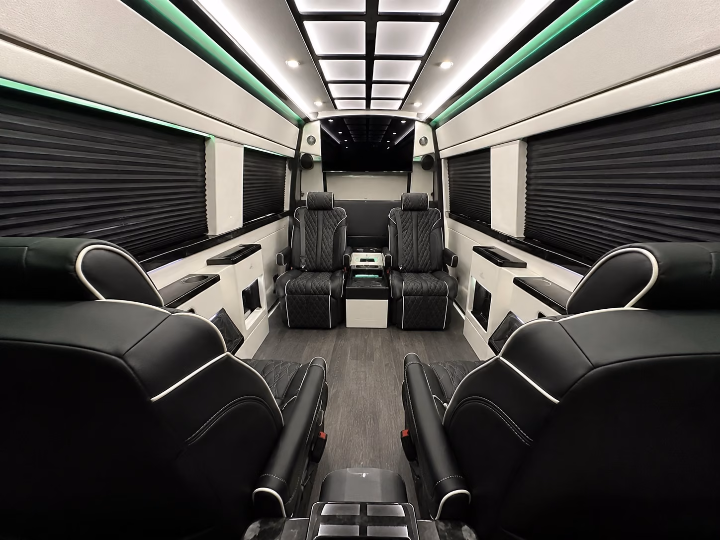 bryan prom transportation onboard seating