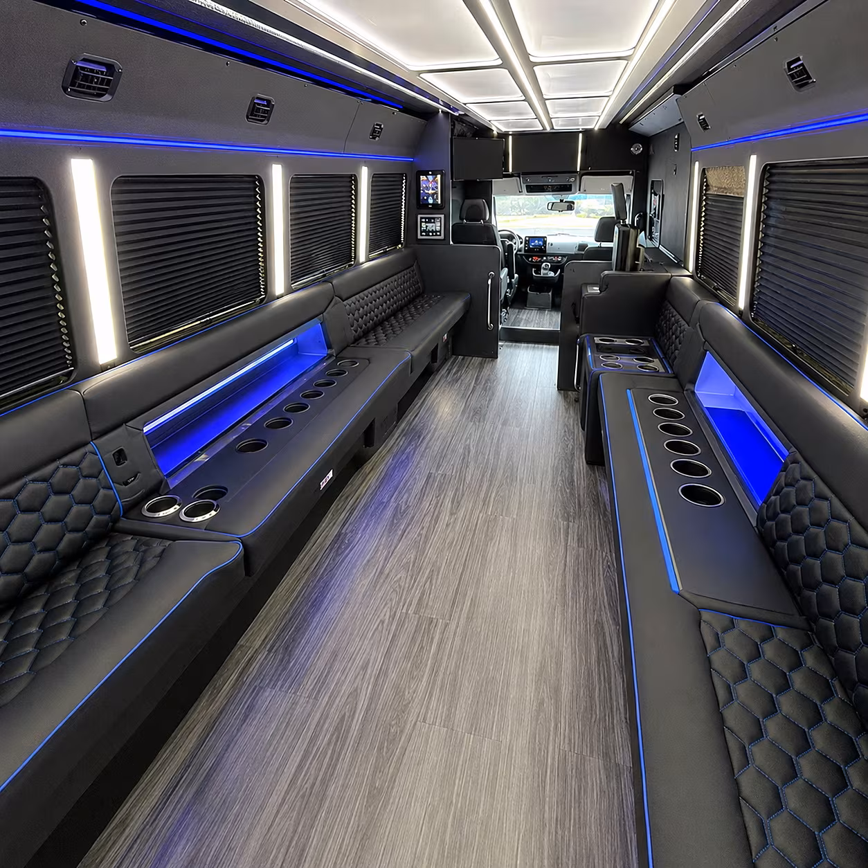 bryan quinceanera sweet 16 party bus rental