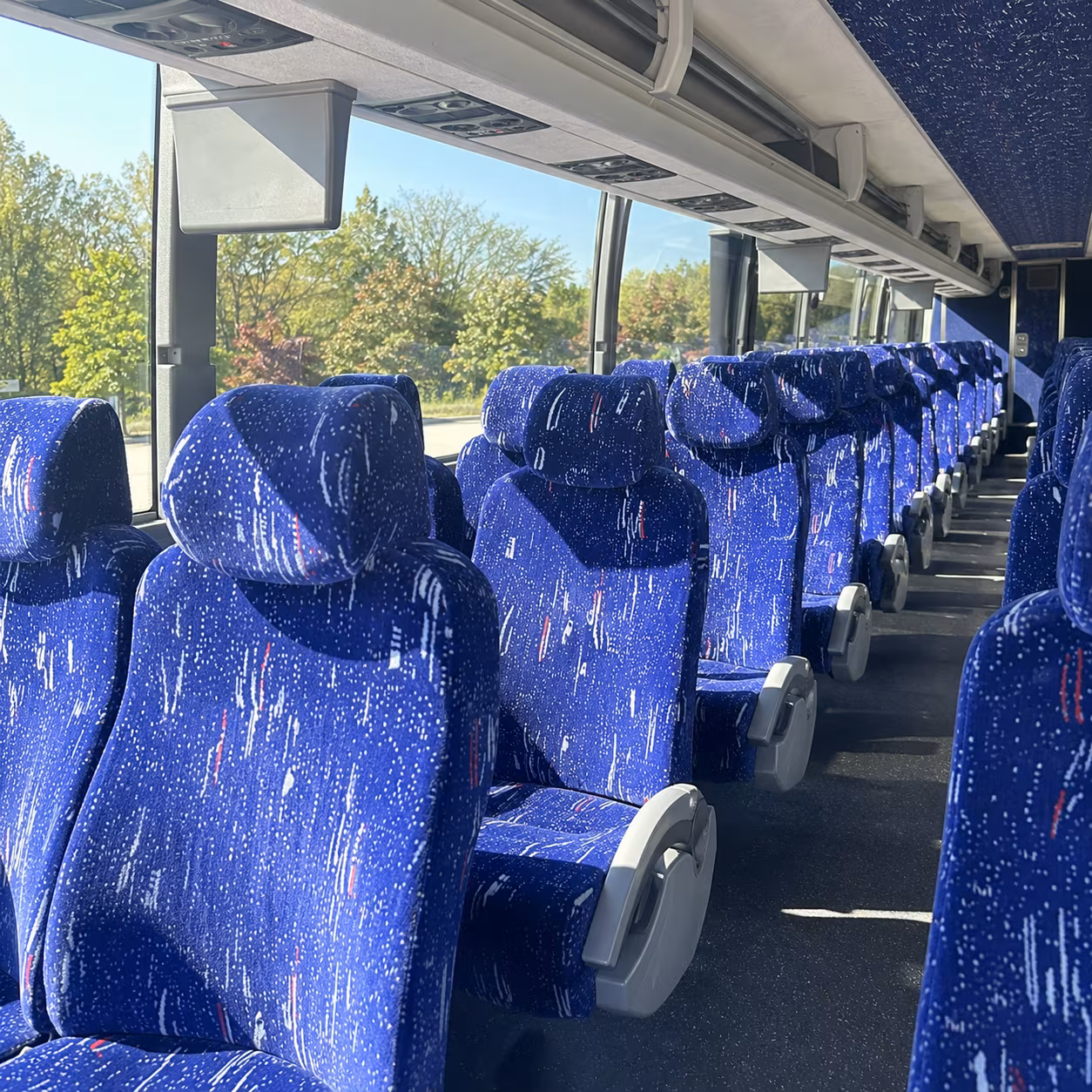 bryan religious group charter bus rental