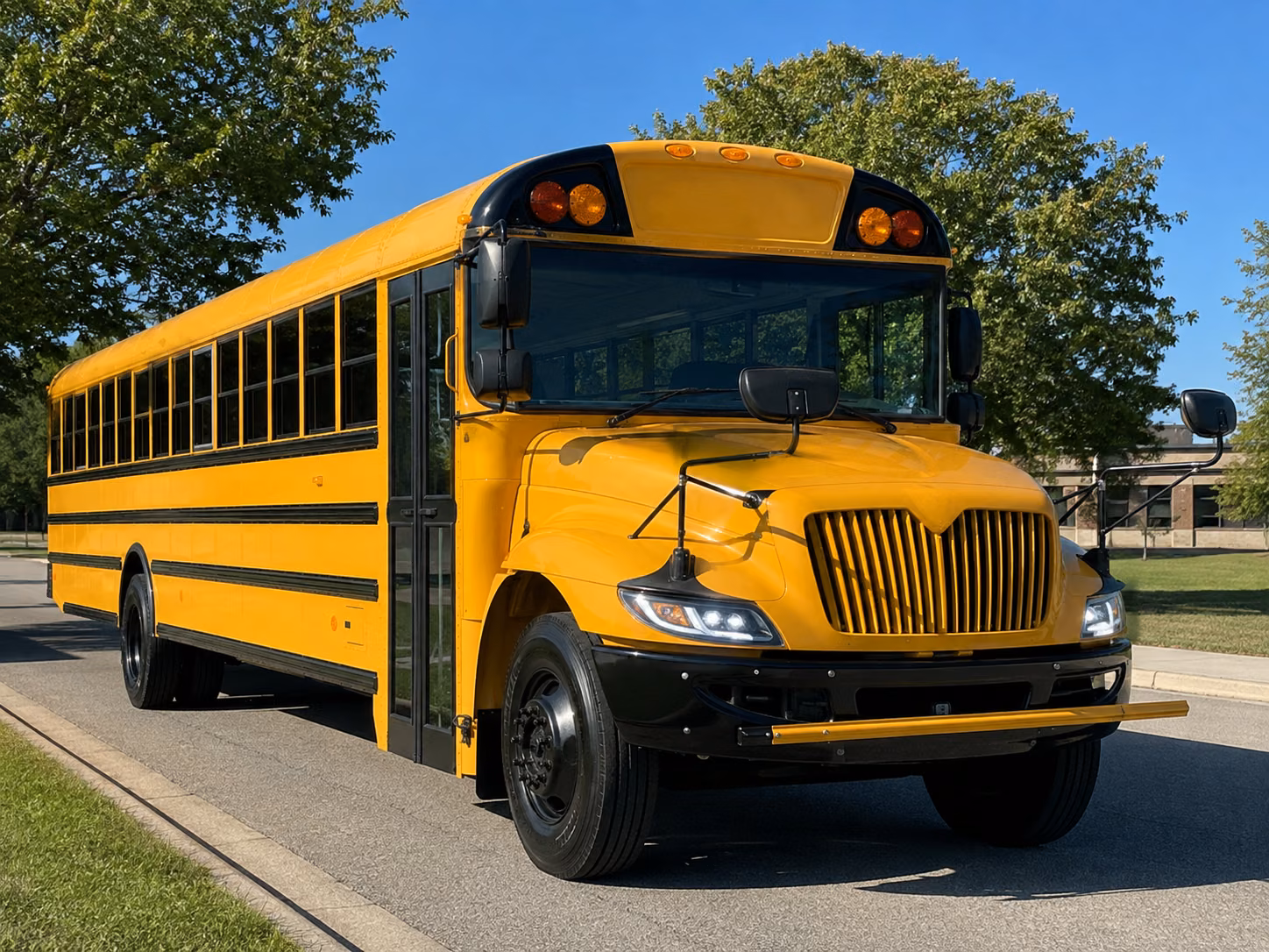 bryan school bus