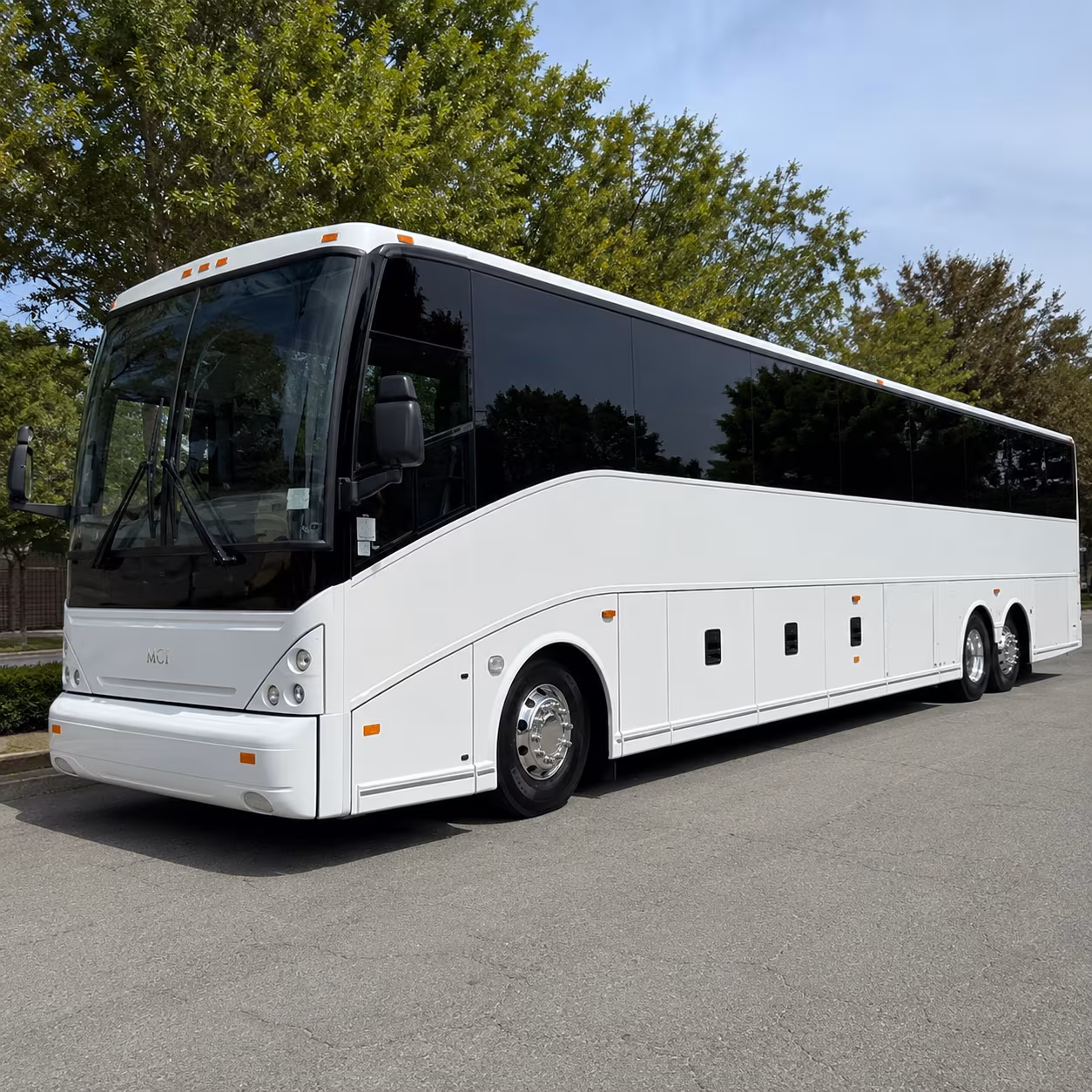 bryan wedding charter bus rental
