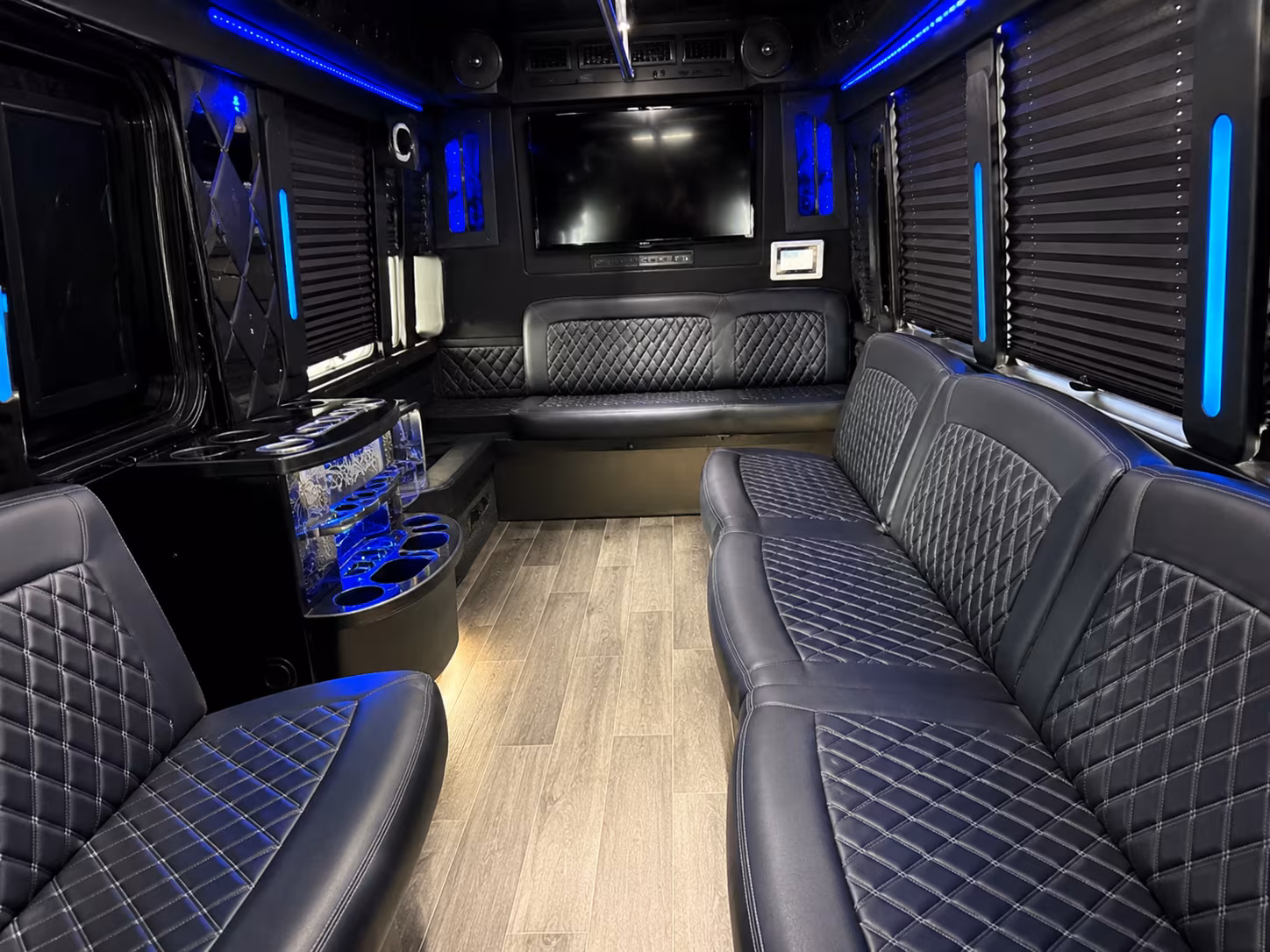 bryan wedding party bus rental