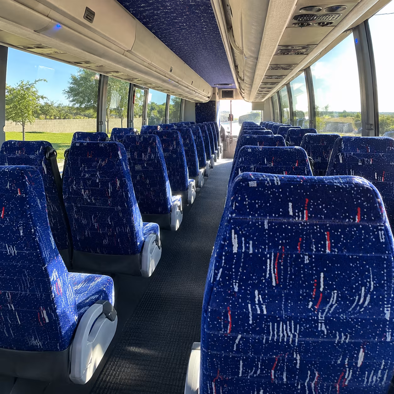 bryan wine tour charter bus rental