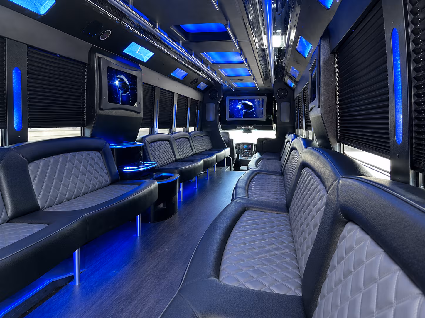 bus rentals for hotel to airport runs across the brazos valley