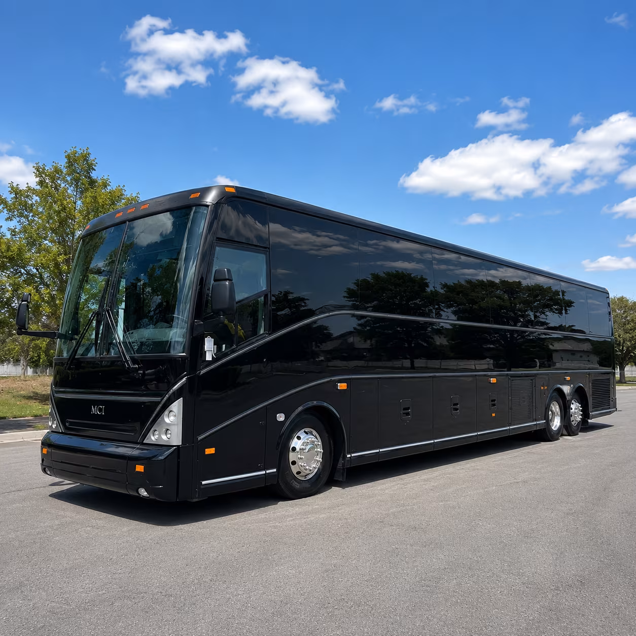 comfortable charter buses for bachelor and bachelorette groups heading to austin
