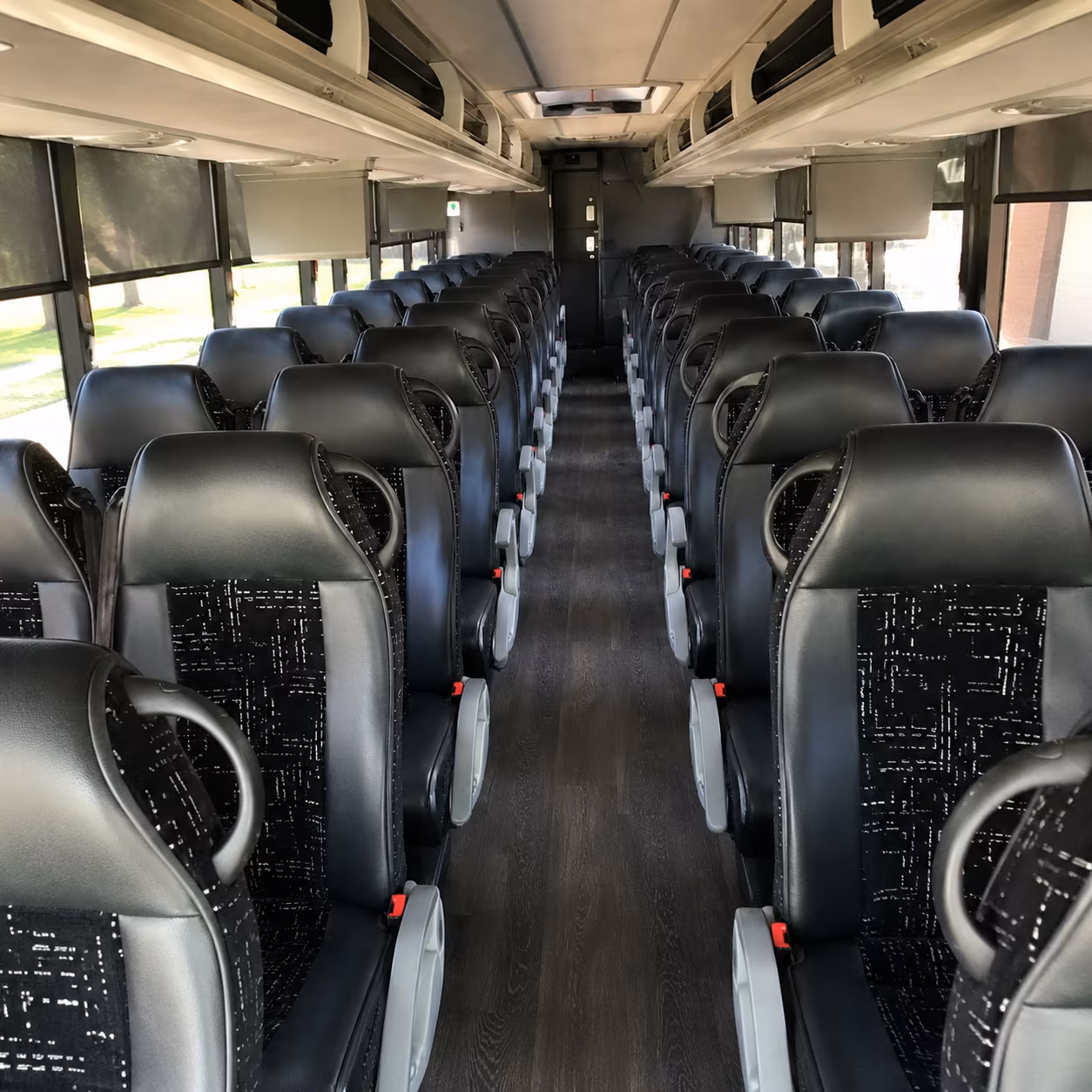 long distance charter buses for away games and bowl trips from bryan