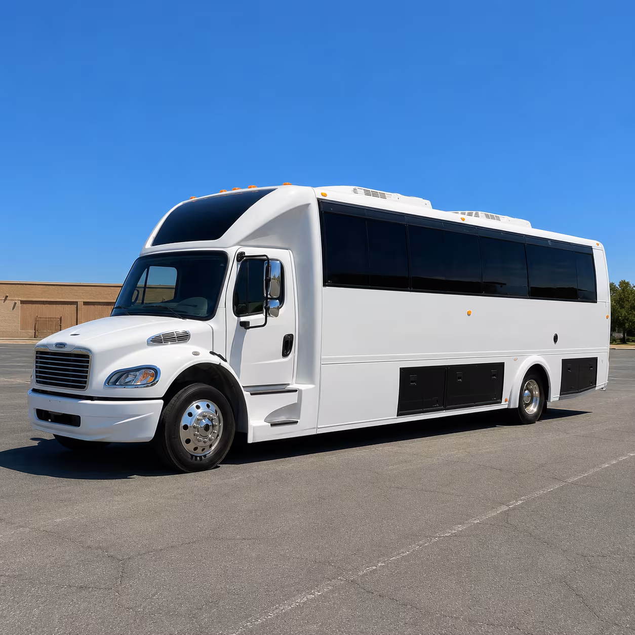 off site dinner and networking event buses for bryan convention attendees