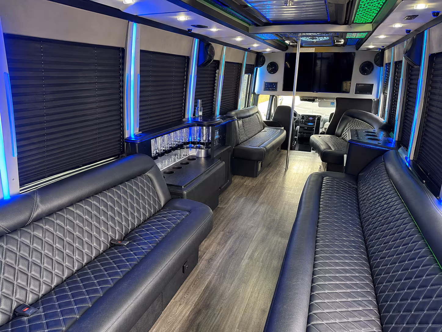 party buses for bachelorette bar crawls through bryan s northgate district