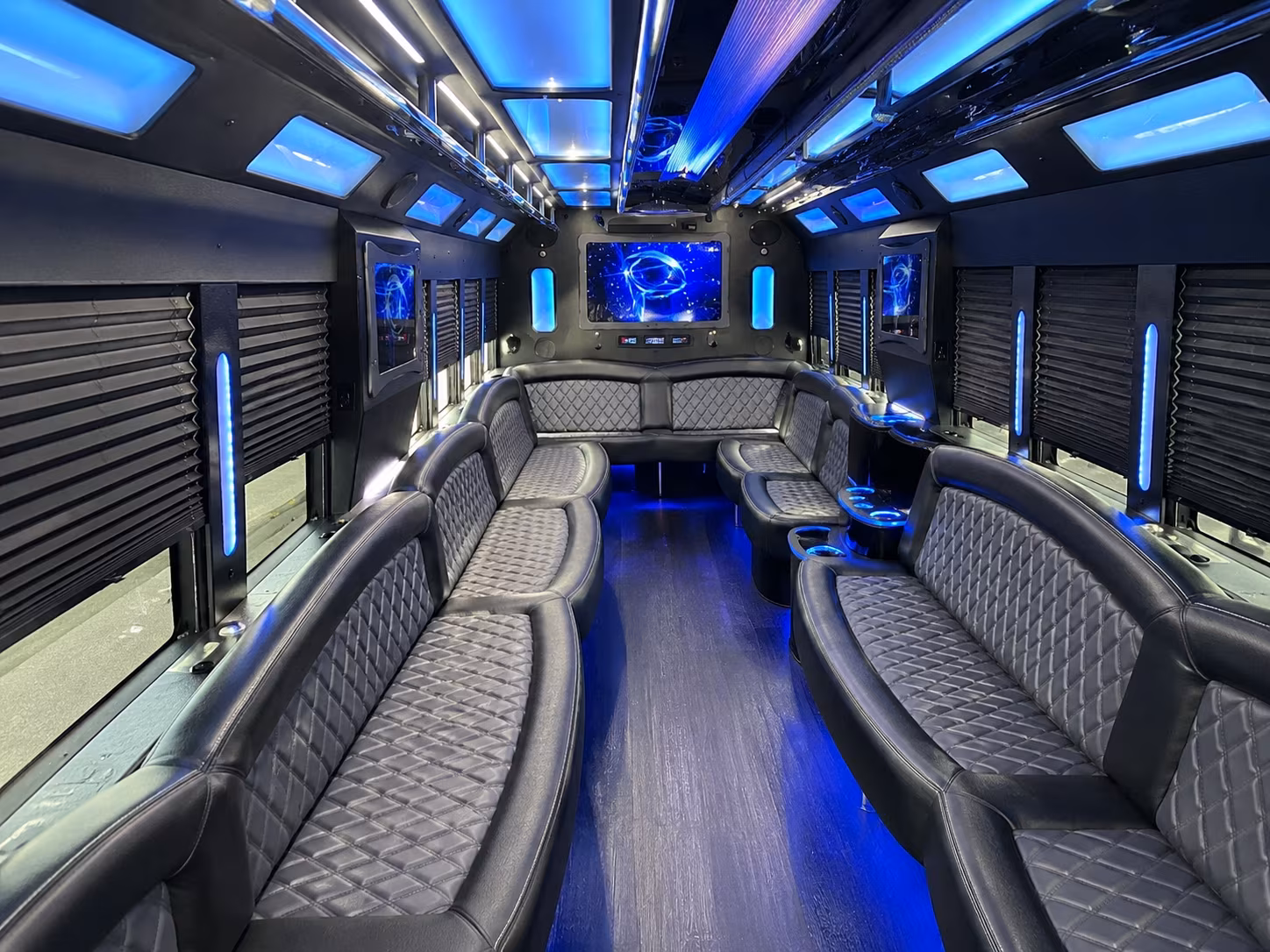 party buses for bryan and college station wedding parties