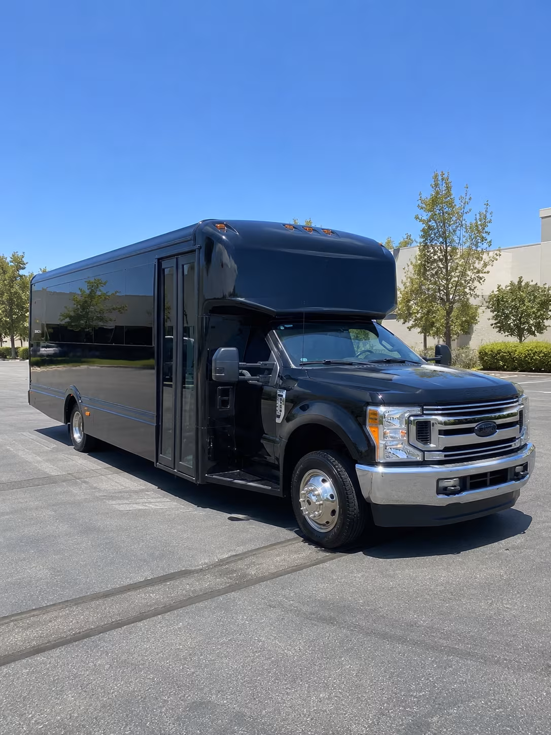 party buses for bryan high school prom night