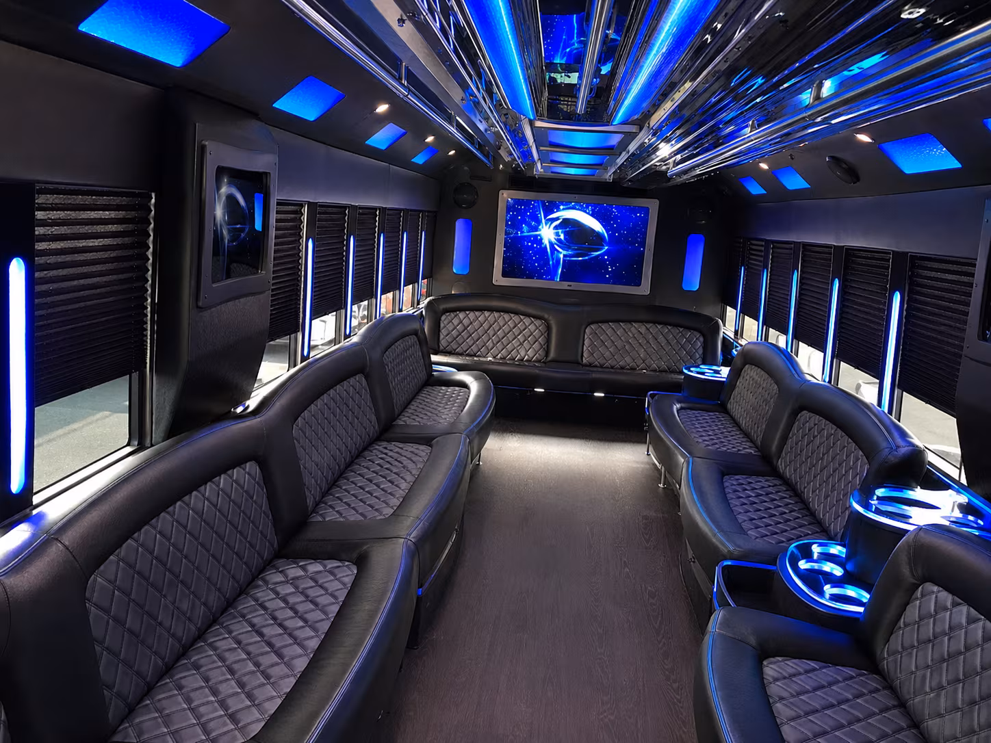 quinceanera and sweet 16 party buses in bryan texas