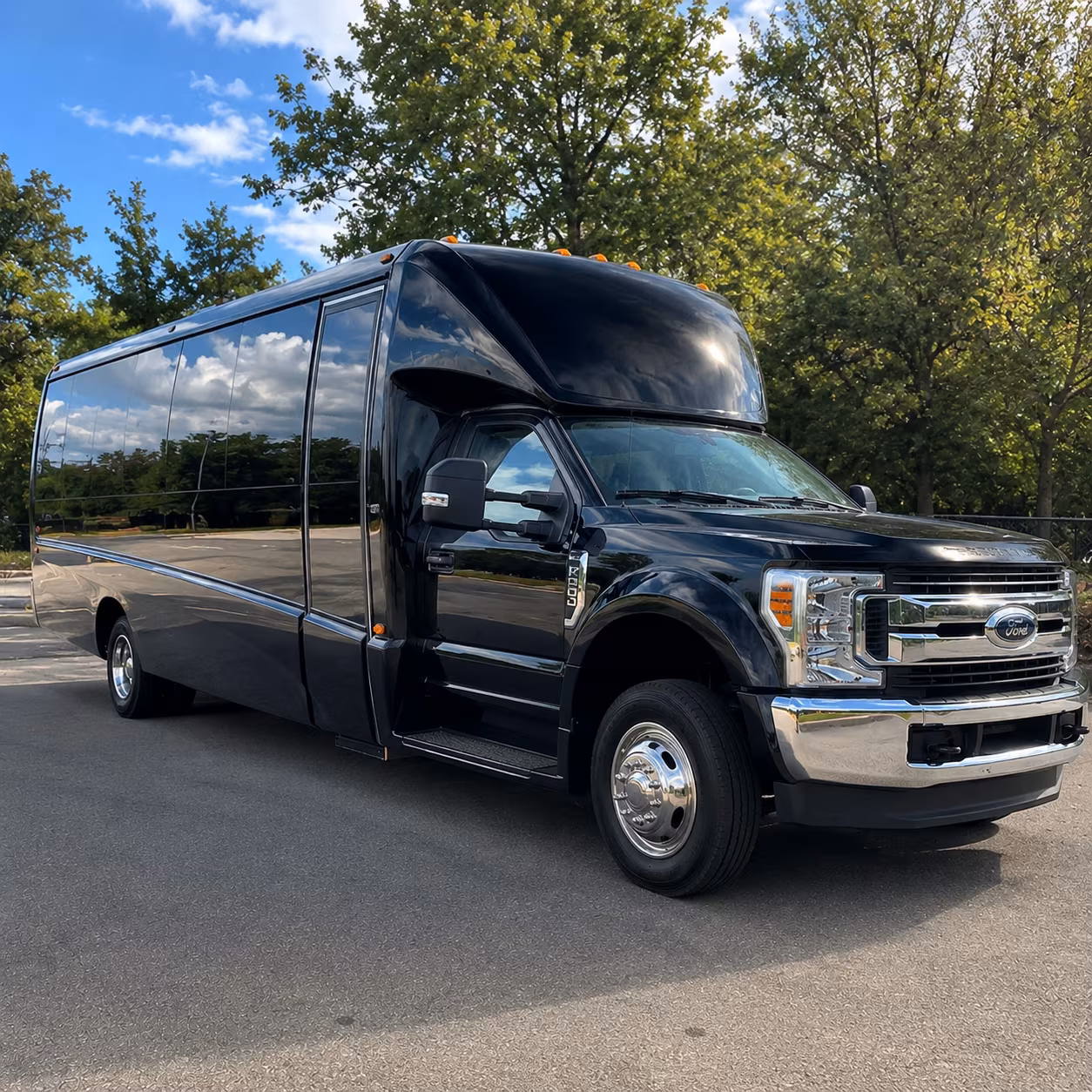 rent a minibus in bryan for a smaller prom group