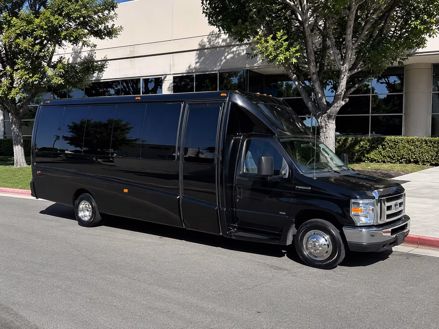 senior and accessibility focused church buses in bryan texas